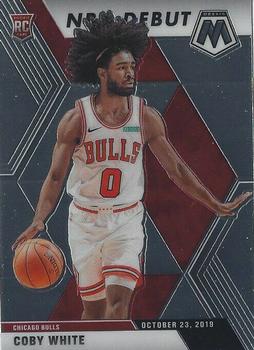 2019-20 Panini Mosaic #264 Coby White Front