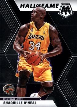 2019-20 Panini Mosaic #281 Shaquille O'Neal Front