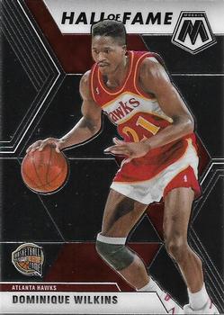 2019-20 Panini Mosaic #294 Dominique Wilkins Front