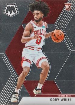 2019-20 Panini Mosaic #211 Coby White Front