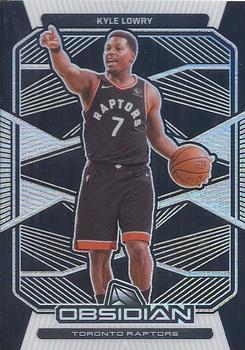 2019-20 Panini Obsidian #14 Kyle Lowry Front