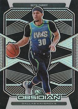 2019-20 Panini Obsidian #31 Seth Curry Front