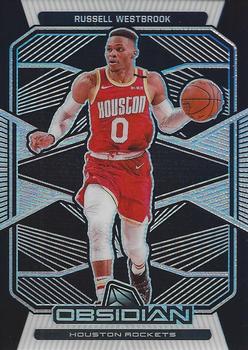 2019-20 Panini Obsidian #53 Russell Westbrook Front
