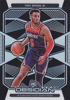 2019-20 Panini Obsidian #144 Troy Brown Jr. Front