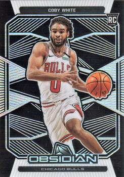 2019-20 Panini Obsidian #169 Coby White Front