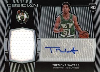 2019-20 Panini Obsidian #202 Tremont Waters Front