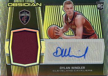 2019-20 Panini Obsidian #242 Dylan Windler Front