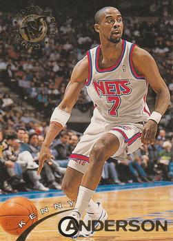 1994-95 Stadium Club #347 Kenny Anderson Front