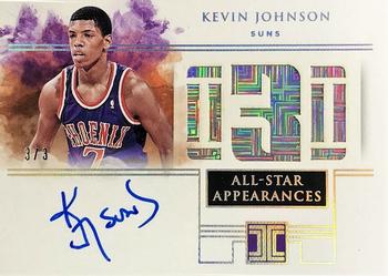 2019-20 Panini Impeccable - Impeccable All-Stars Autographs #AS-KJH Kevin Johnson Front