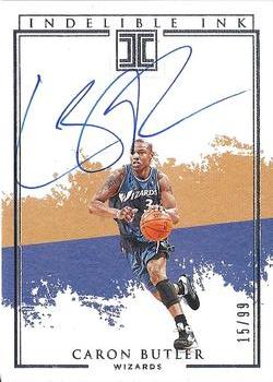 2019-20 Panini Impeccable - Indelible Ink #II-CBT Caron Butler Front