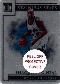 2019-20 Panini Impeccable - Stainless Stars #18 Shaquille O'Neal Front