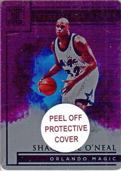 2019-20 Panini Impeccable - Stainless Stars Purple #18 Shaquille O'Neal Front