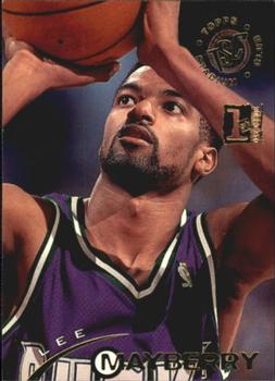1994-95 Stadium Club - 1st Day Issue #34 Lee Mayberry Front