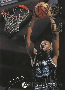 1994-95 Stadium Club - 1st Day Issue #58 Nick Anderson Front