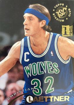 1994-95 Stadium Club - 1st Day Issue #81 Christian Laettner Front