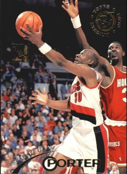 1994-95 Stadium Club - 1st Day Issue #82 Terry Porter Front