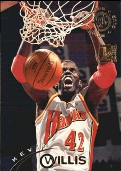 1994-95 Stadium Club - 1st Day Issue #145 Kevin Willis Front