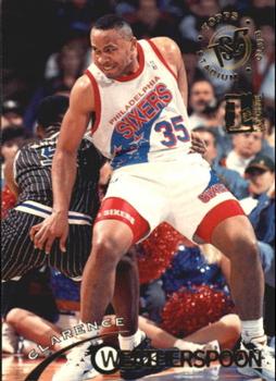 1994-95 Stadium Club - 1st Day Issue #163 Clarence Weatherspoon Front