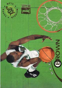 1994-95 Stadium Club - 1st Day Issue #266 Dee Brown Front