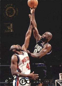 1994-95 Stadium Club - 1st Day Issue #292 Olden Polynice Front