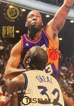 1994-95 Stadium Club - 1st Day Issue #294 Wayman Tisdale Front