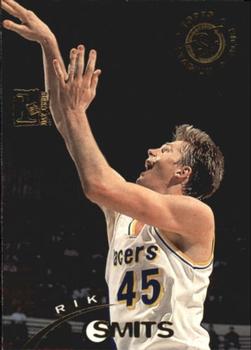 1994-95 Stadium Club - 1st Day Issue #323 Rik Smits Front