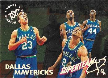 1994-95 Stadium Club - Super Teams #6 Dallas Mavericks Front
