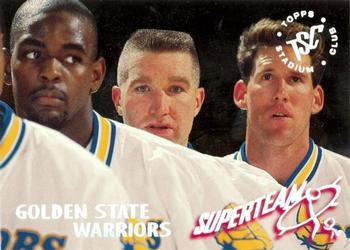 1994-95 Stadium Club - Super Teams #9 Golden State Warriors Front