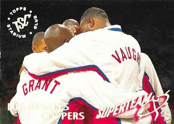 1994-95 Stadium Club - Super Teams #12 Los Angeles Clippers Front