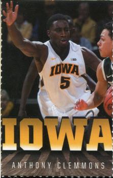 2015-16 Iowa Hawkeyes #NNO Anthony Clemmons Front