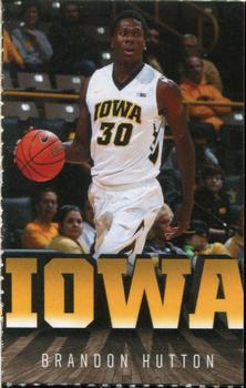 2015-16 Iowa Hawkeyes #NNO Brandon Hutton Front