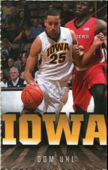 2015-16 Iowa Hawkeyes #NNO Dom Uhl Front