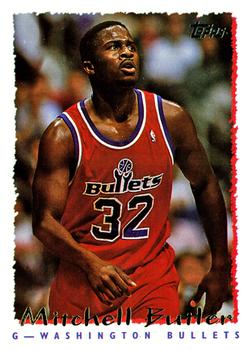 1994-95 Topps #21 Mitchell Butler Front