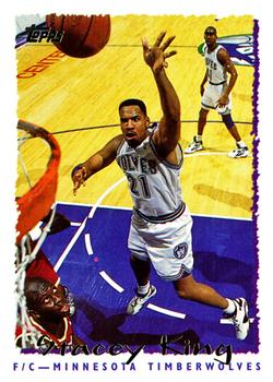 1994-95 Topps #22 Stacey King Front