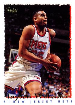 1994-95 Topps #28 Jayson Williams Front