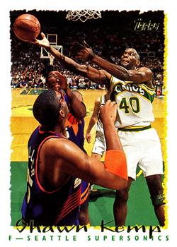 1994-95 Topps #40 Shawn Kemp Front