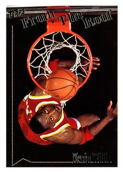 1994-95 Topps #42 Kevin Willis Front
