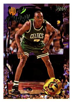 1994-95 Topps #52 Dee Brown Front