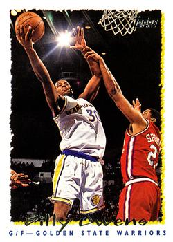 1994-95 Topps #59 Billy Owens Front