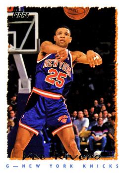 1994-95 Topps #60 Doc Rivers Front