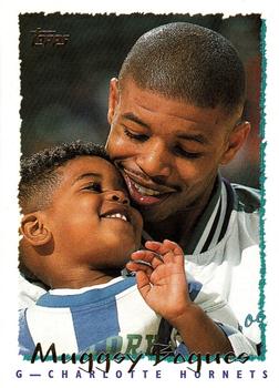 1994-95 Topps #69 Muggsy Bogues Front