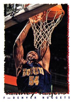 1994-95 Topps #80 Rodney Rogers Front