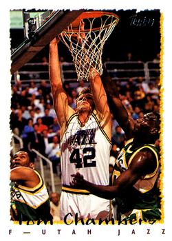 1994-95 Topps #117 Tom Chambers Front