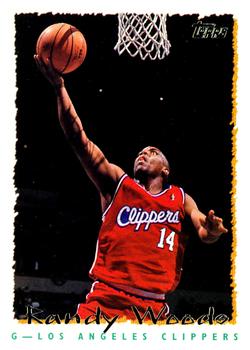 1994-95 Topps #126 Randy Woods Front