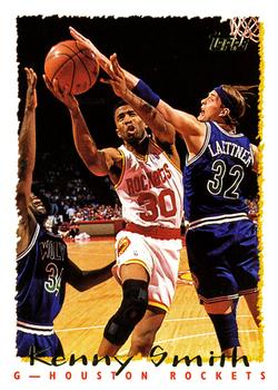 1994-95 Topps #132 Kenny Smith Front