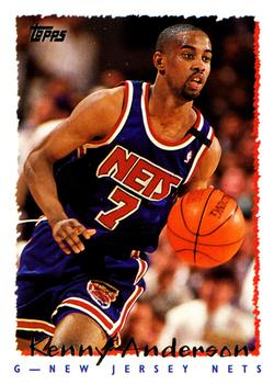 1994-95 Topps #138 Kenny Anderson Front