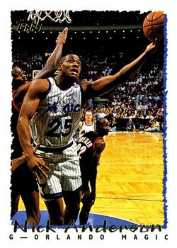 1994-95 Topps #155 Nick Anderson Front