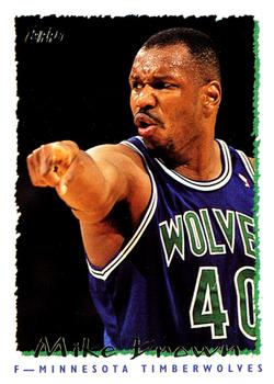 1994-95 Topps #156 Mike Brown Front