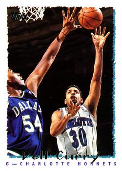 1994-95 Topps #164 Dell Curry Front