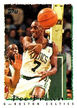 1994-95 Topps #165 Dee Brown Front